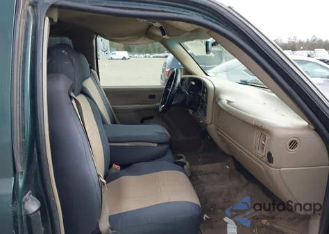 2002 Chevrolet Silverado 1500 Ls из США, поврежденный, VIN 1GCEK19T12Z342557